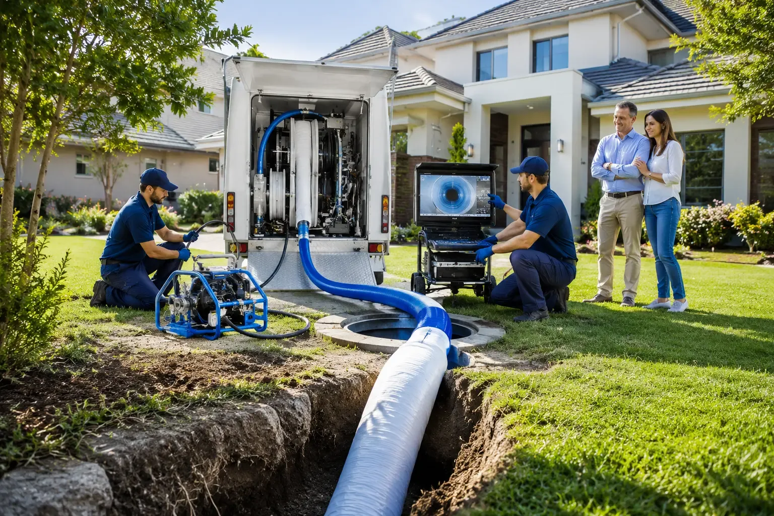 Local Pipe Relining services in Royal Center, IN